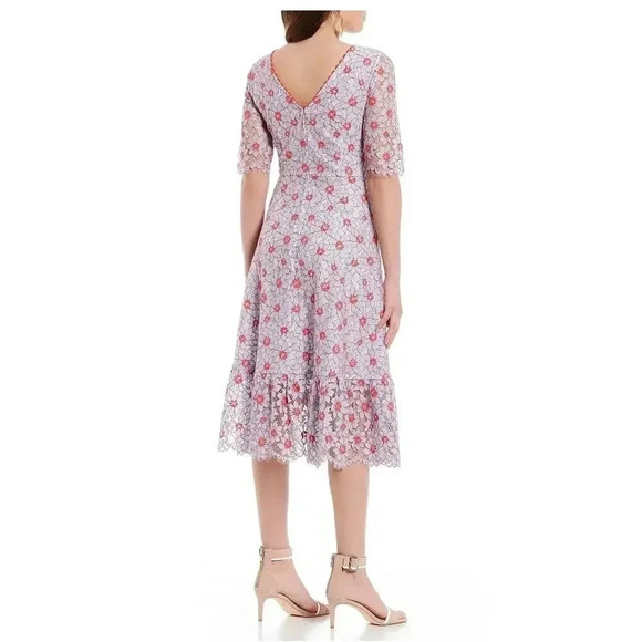 Draper James Collection Floral Lace Dress Size 6 - Picture 2 of 5